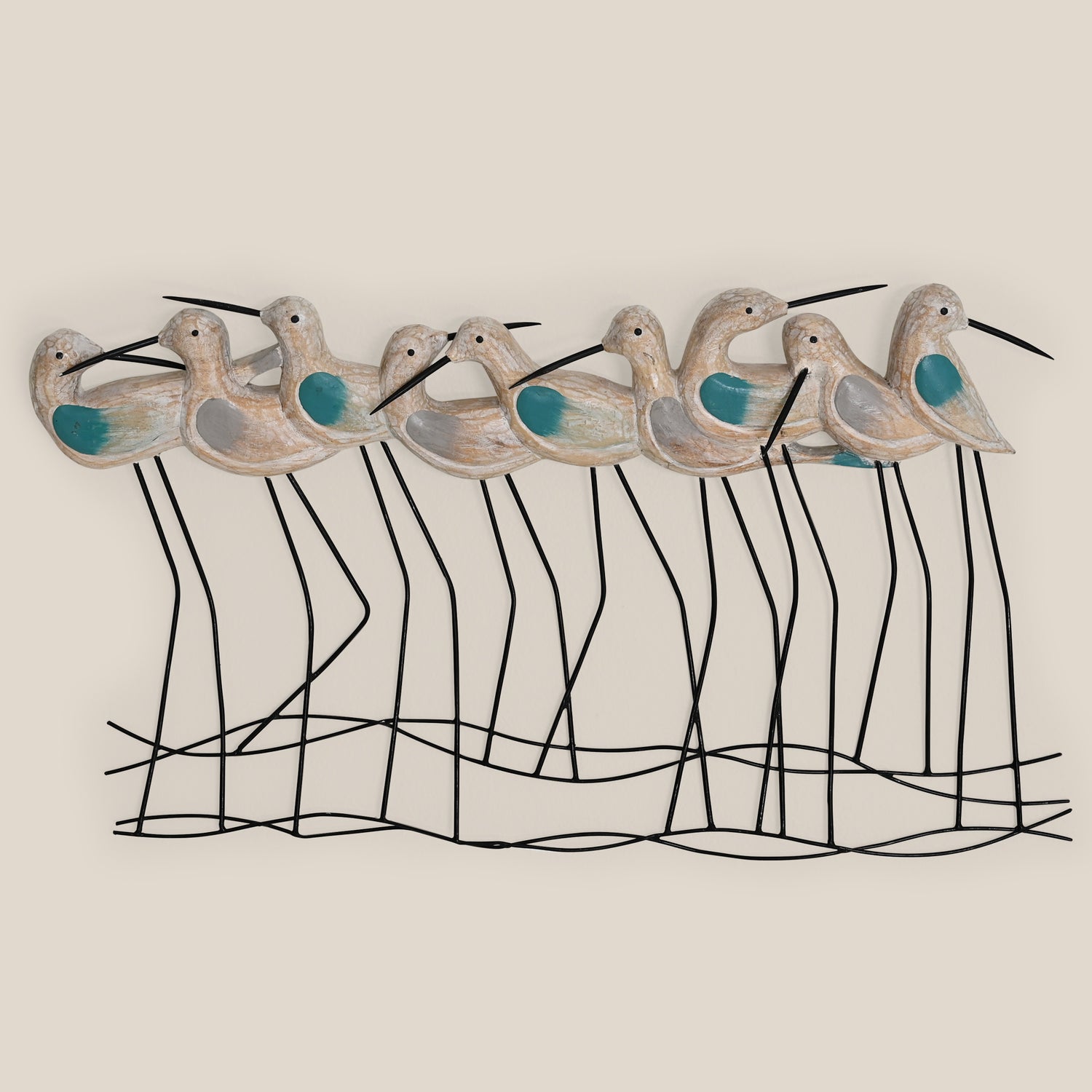 Long Legged Bird Wall Hanging