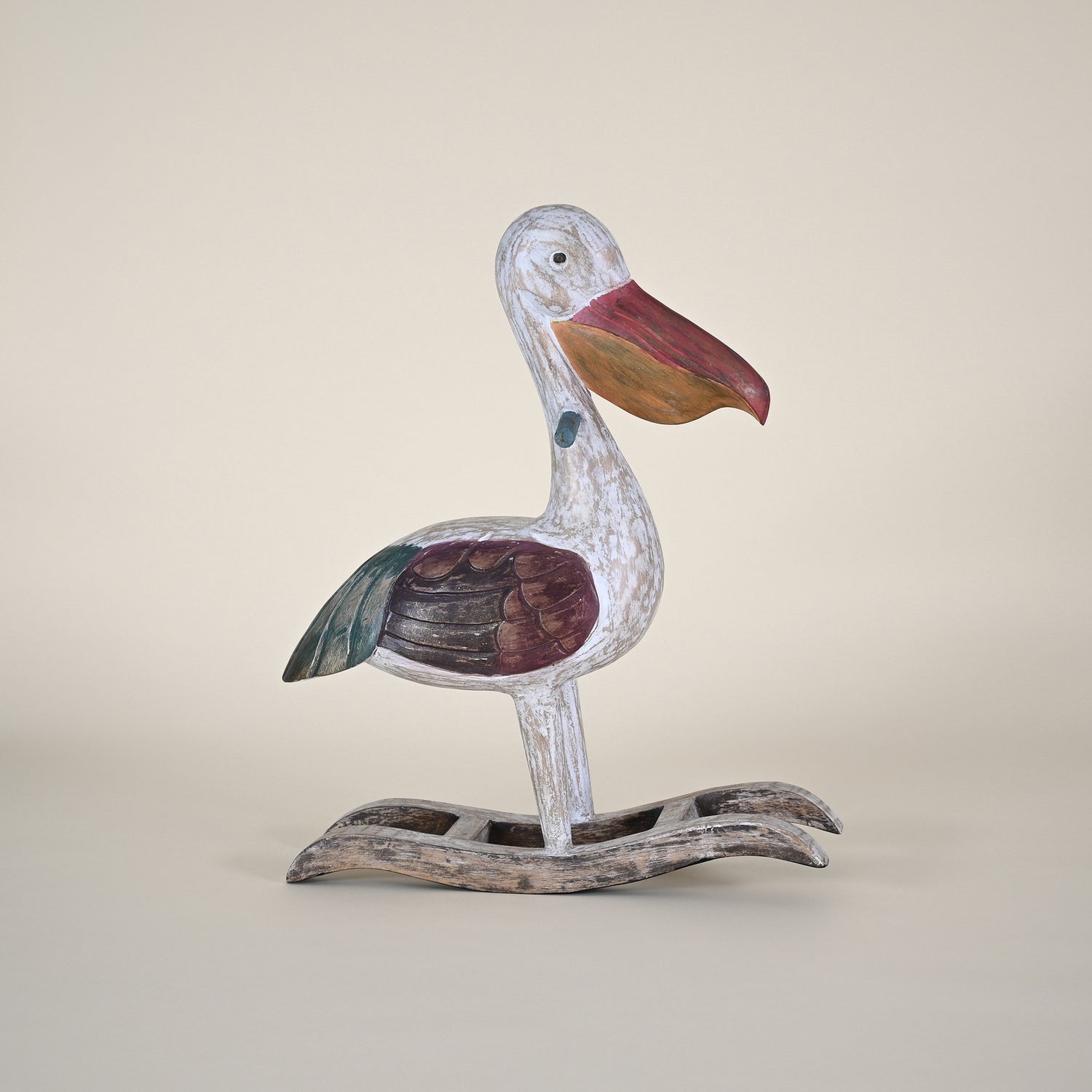 Rocking Pelican (For Decoration Only, Do Not Sit)