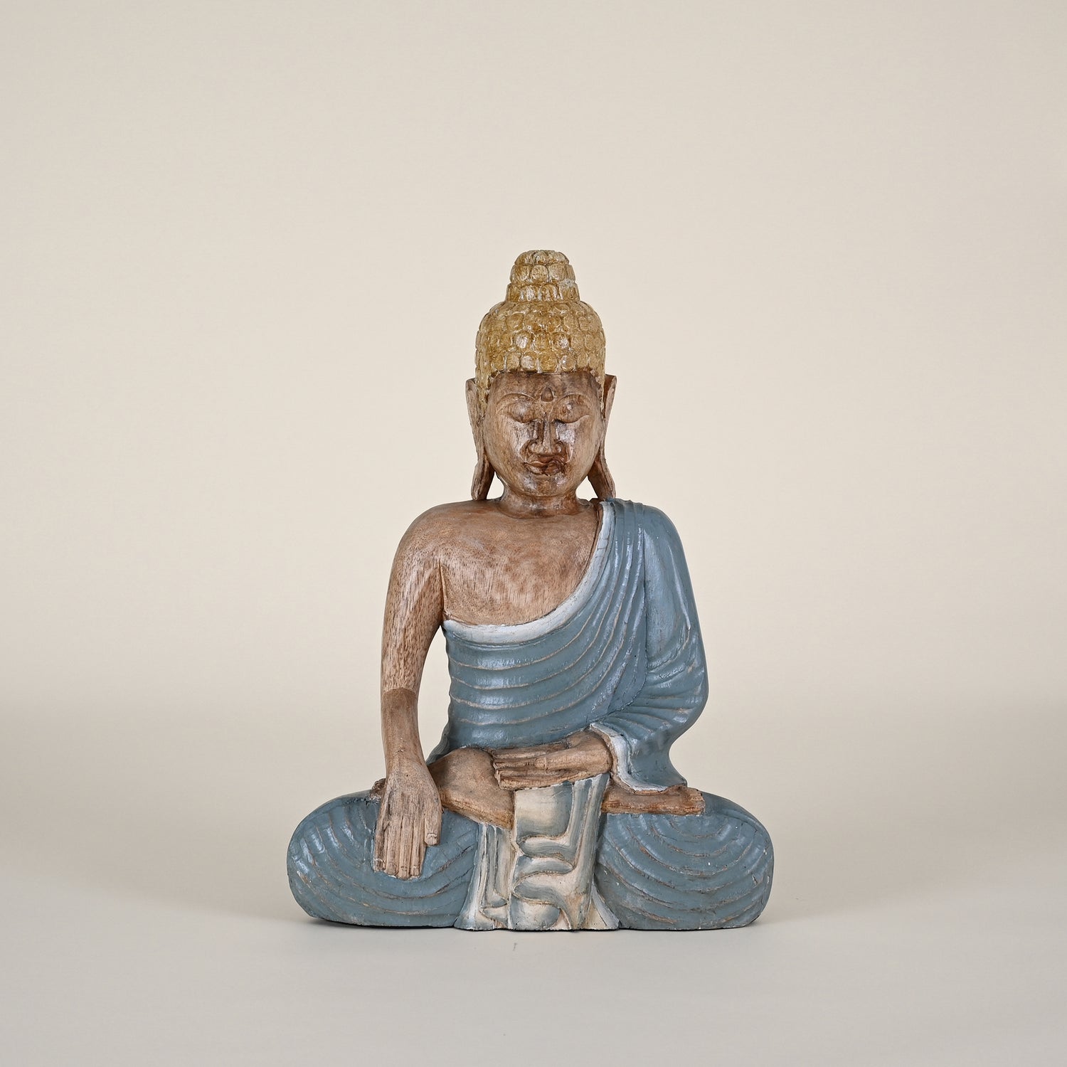 Wooden Buddha