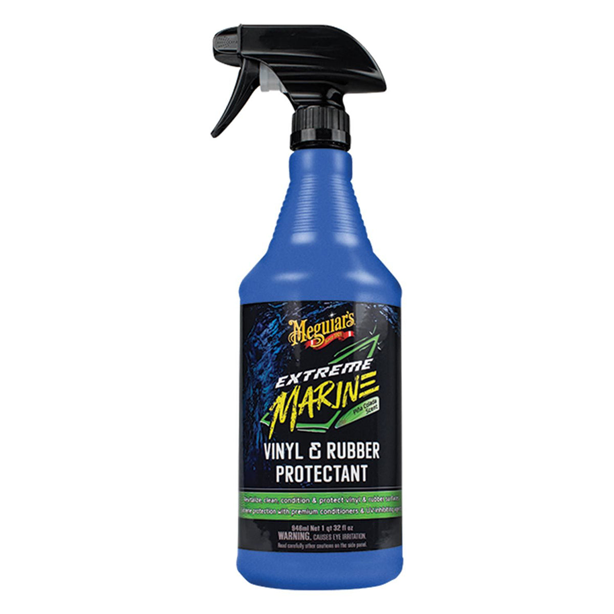 Meguiars Extreme Marine Vinyl and Rubber Protectant, 32oz Spray